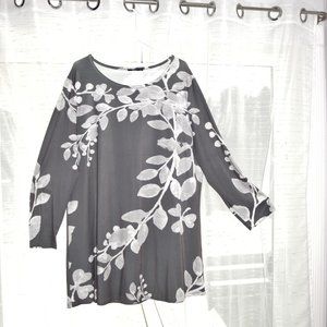 WOMENS TUNIC LENGTH TOP